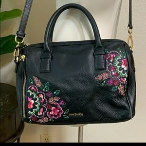 Vera Bradley Kiev Needle Point Leather